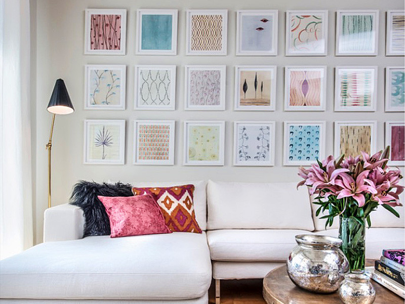 Create a gallery wall