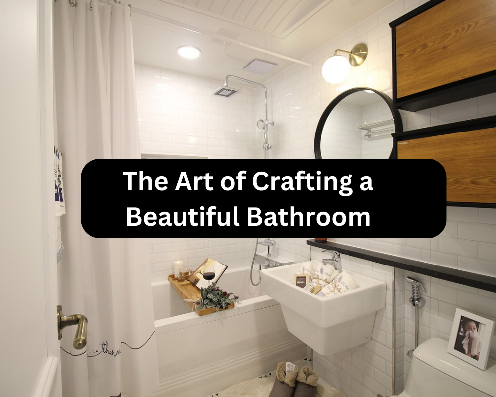 The Art of Crafting a Beautiful Bathroom