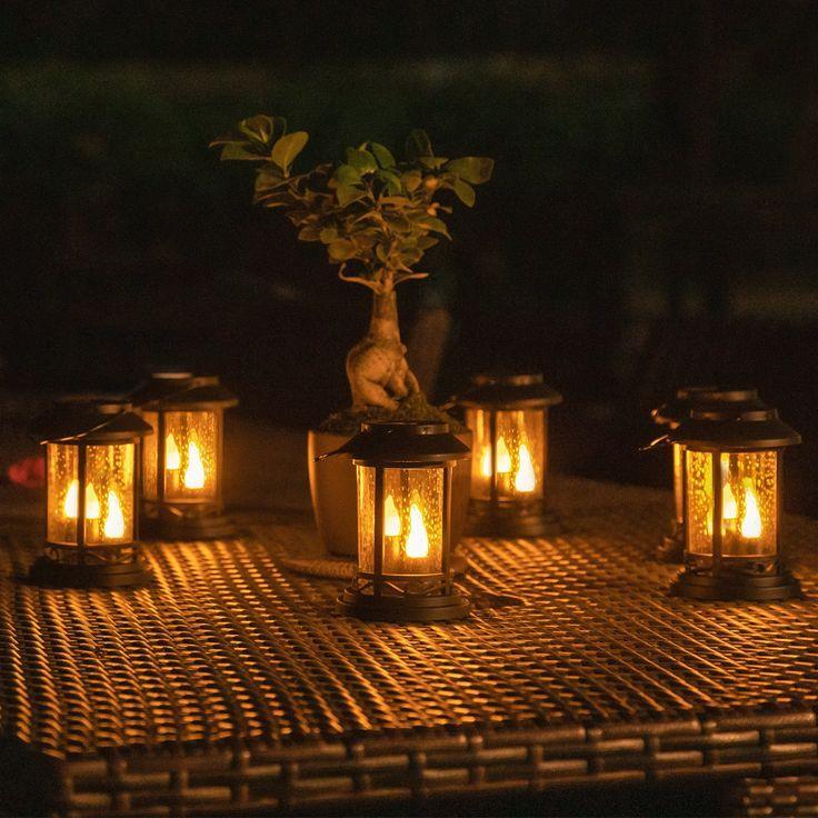 Candlelight Outdoor Lanterns 