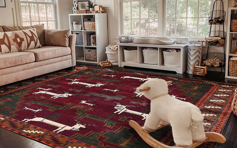 Playful Patterns, Cozy Spaces – The Transformative Power of Persian Rugs in Family-Focused Homes