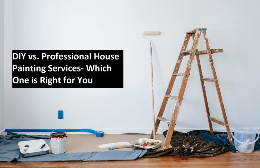 Professional House Painting