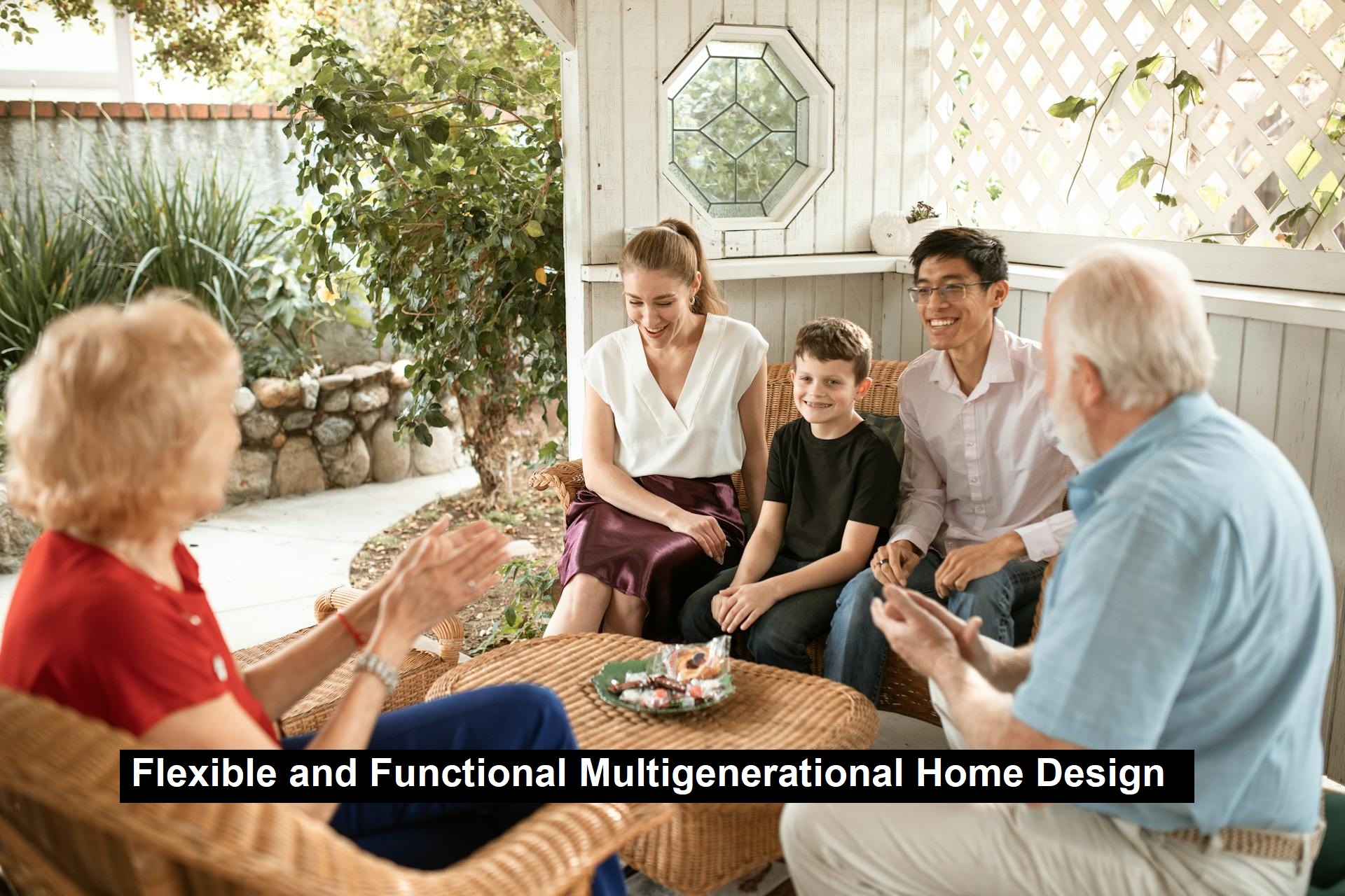 Flexible and Functional Multigenerational Home Design