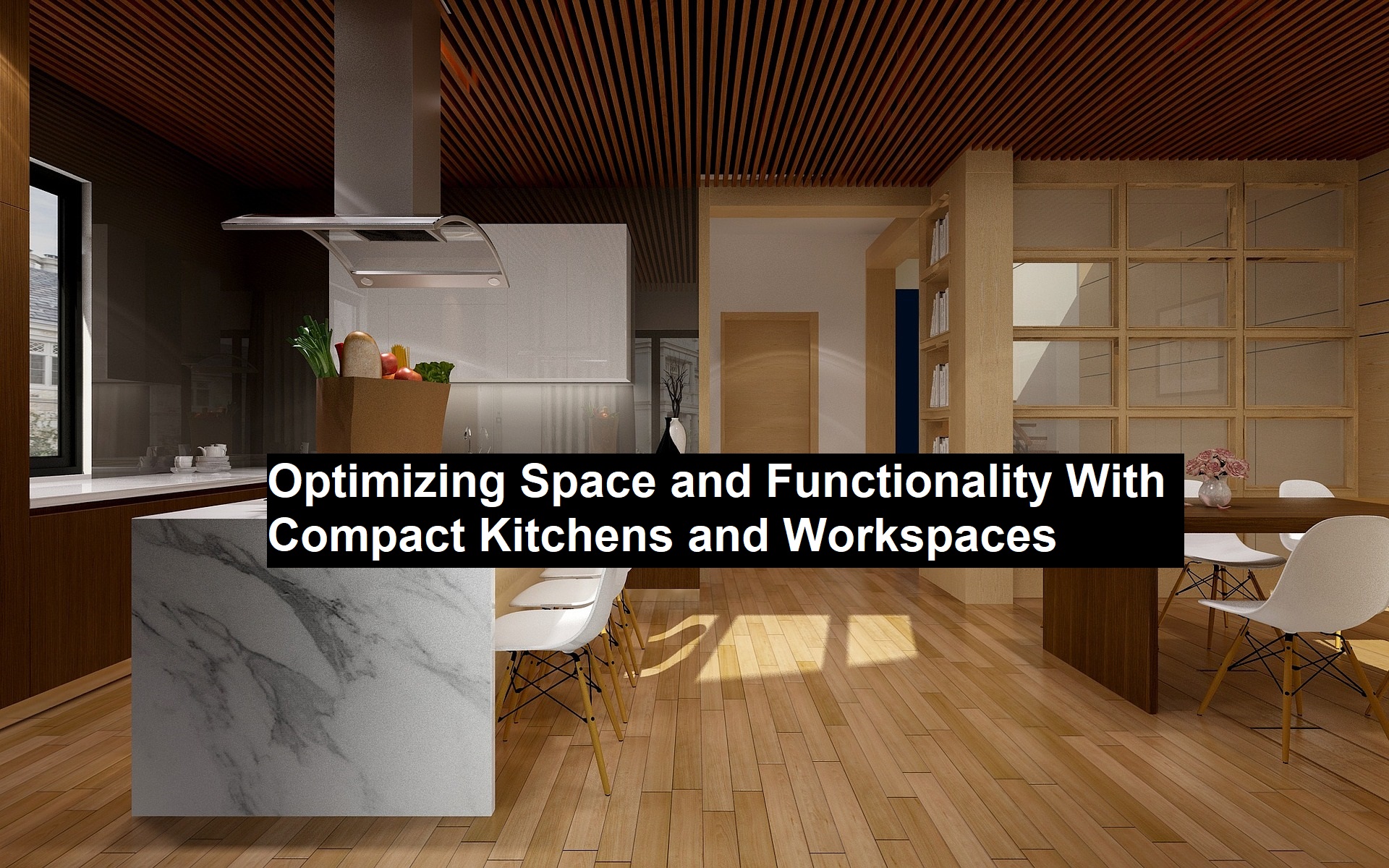 Optimizing Space and Functionality With Compact Kitchens and Workspaces