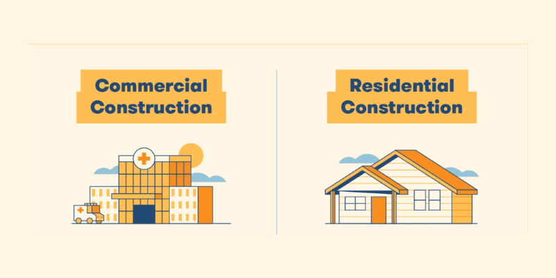 Commercial vs. Residential
