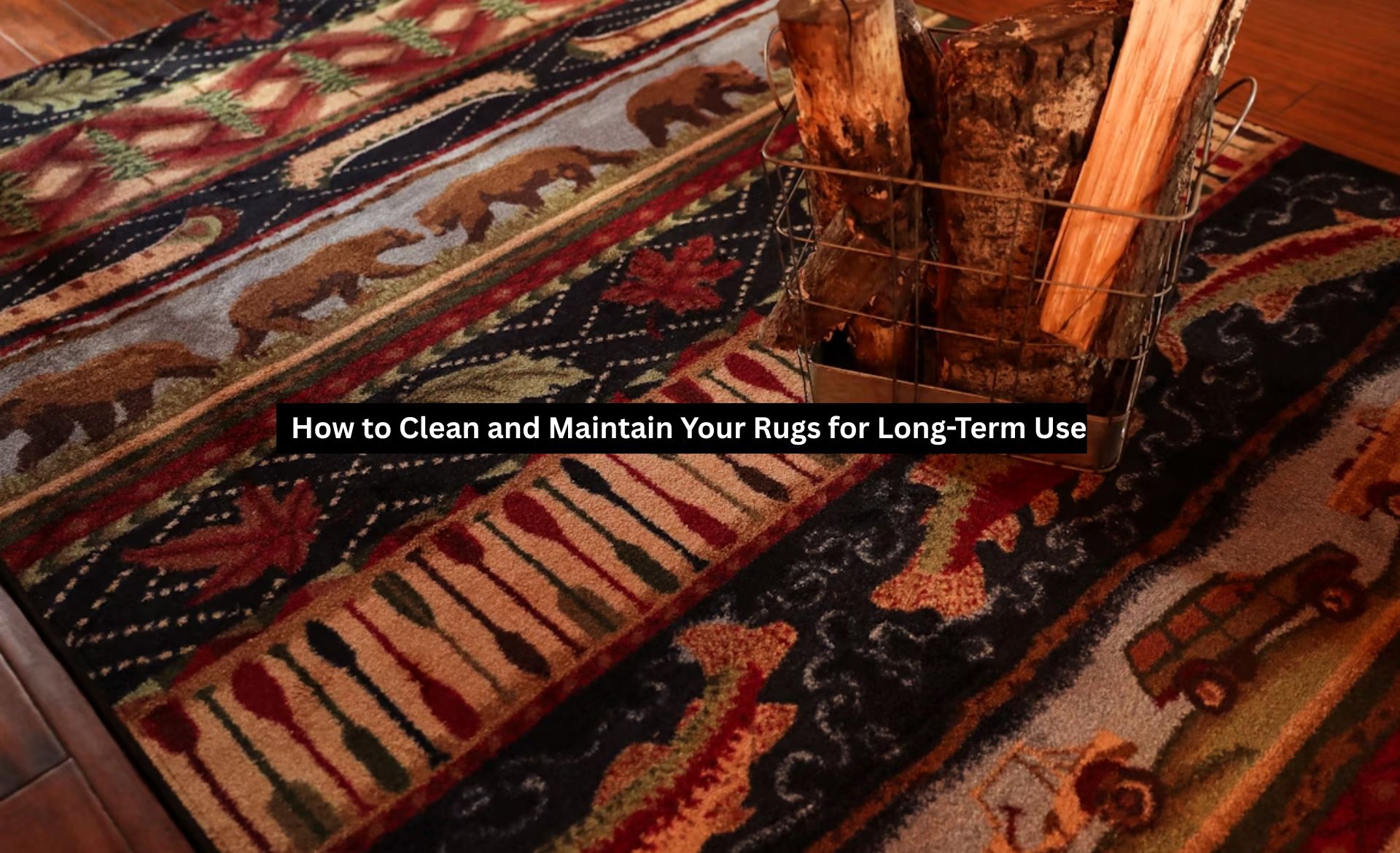 How to Clean and Maintain Your Rugs for Long-Term Use