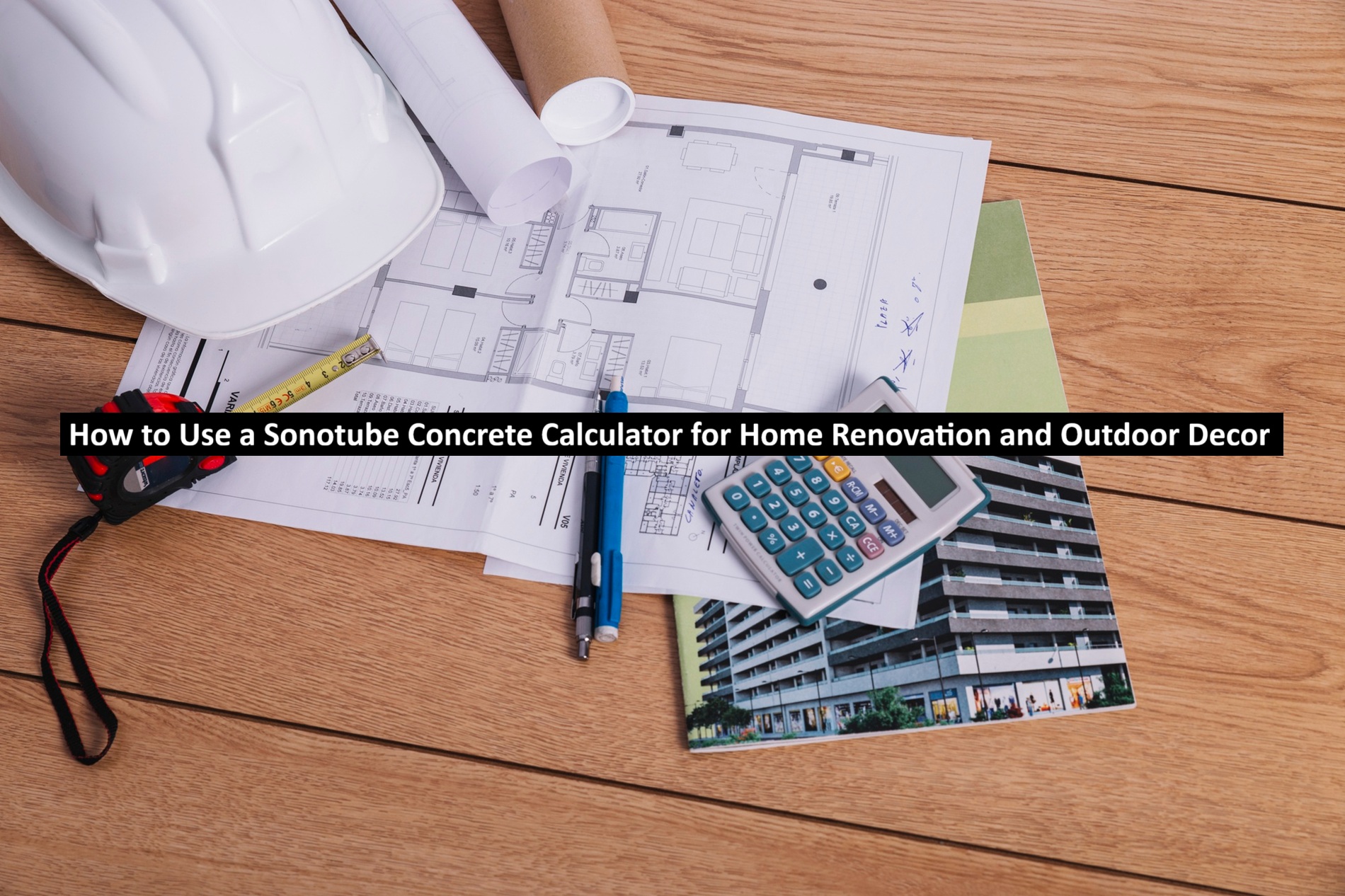 How to Use a Sonotube Concrete Calculator for Home Renovation and Outdoor Decor