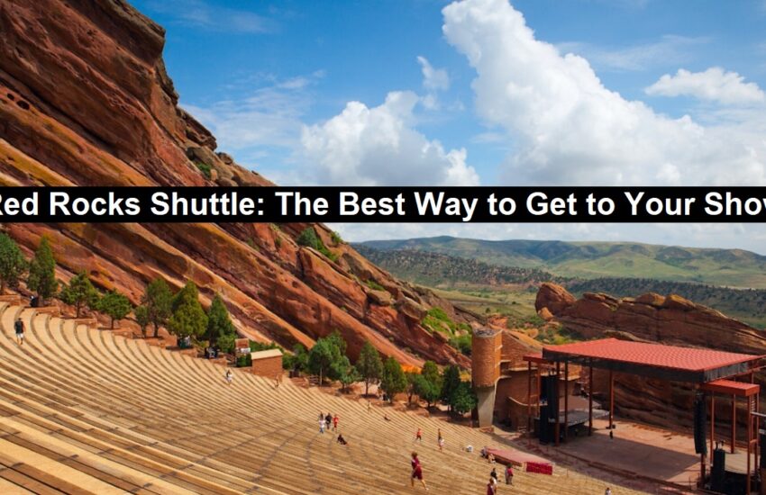 Red Rocks Shuttle