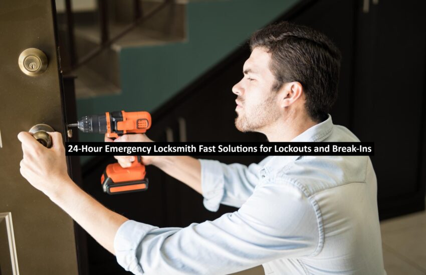 24-Hour Emergency Locksmith