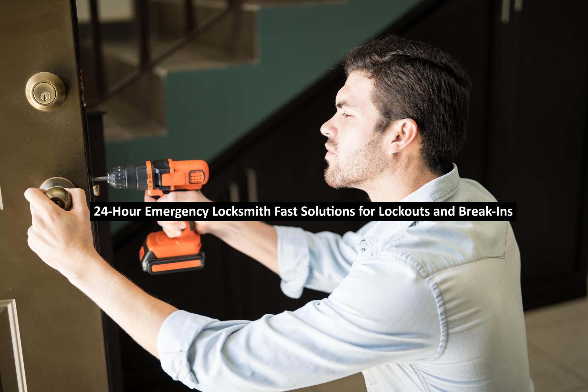 24-Hour Emergency Locksmith: Fast Solutions for Lockouts and Break-Ins