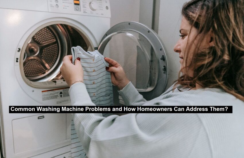 Washing Machine Problems