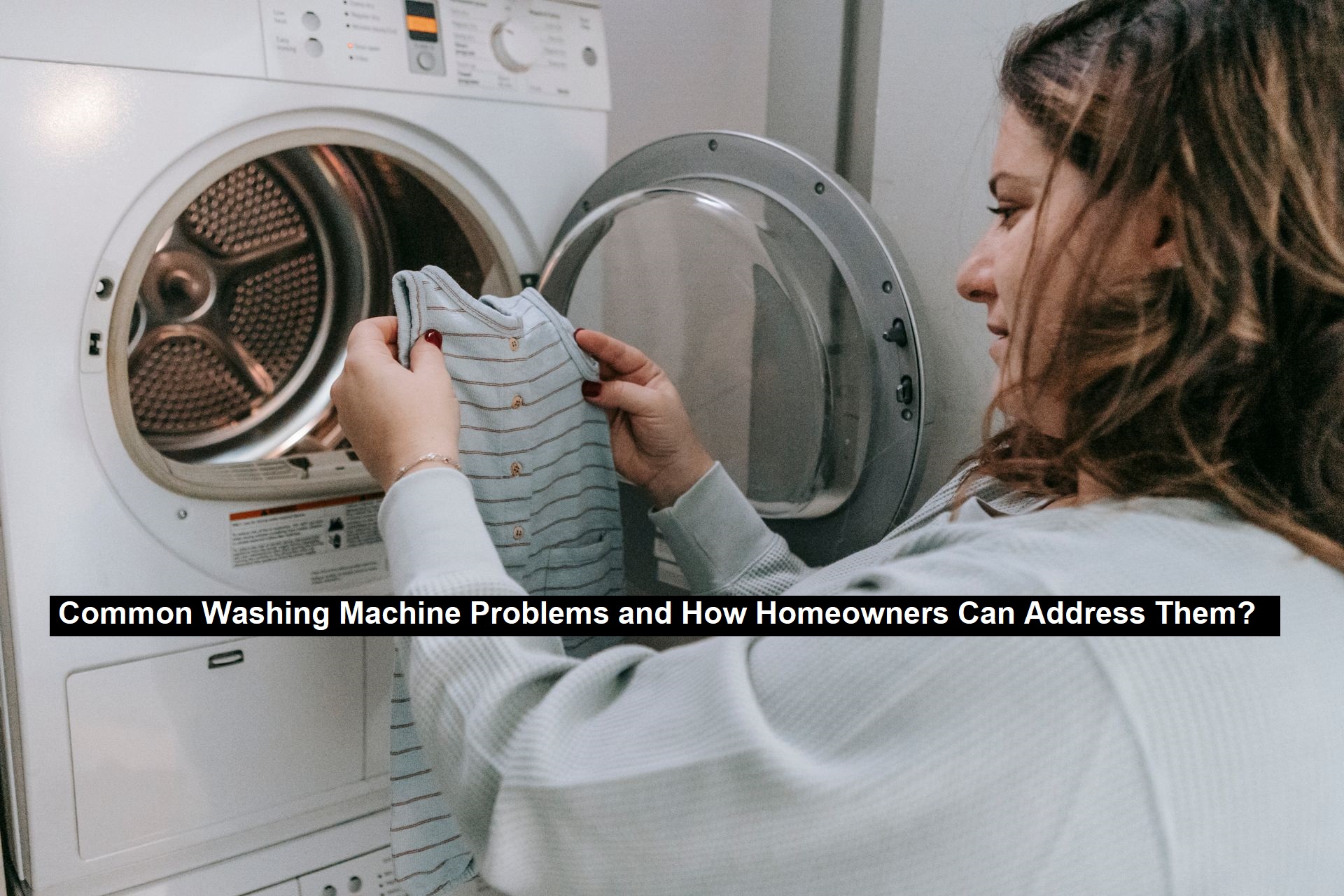 Washing Machine Problems