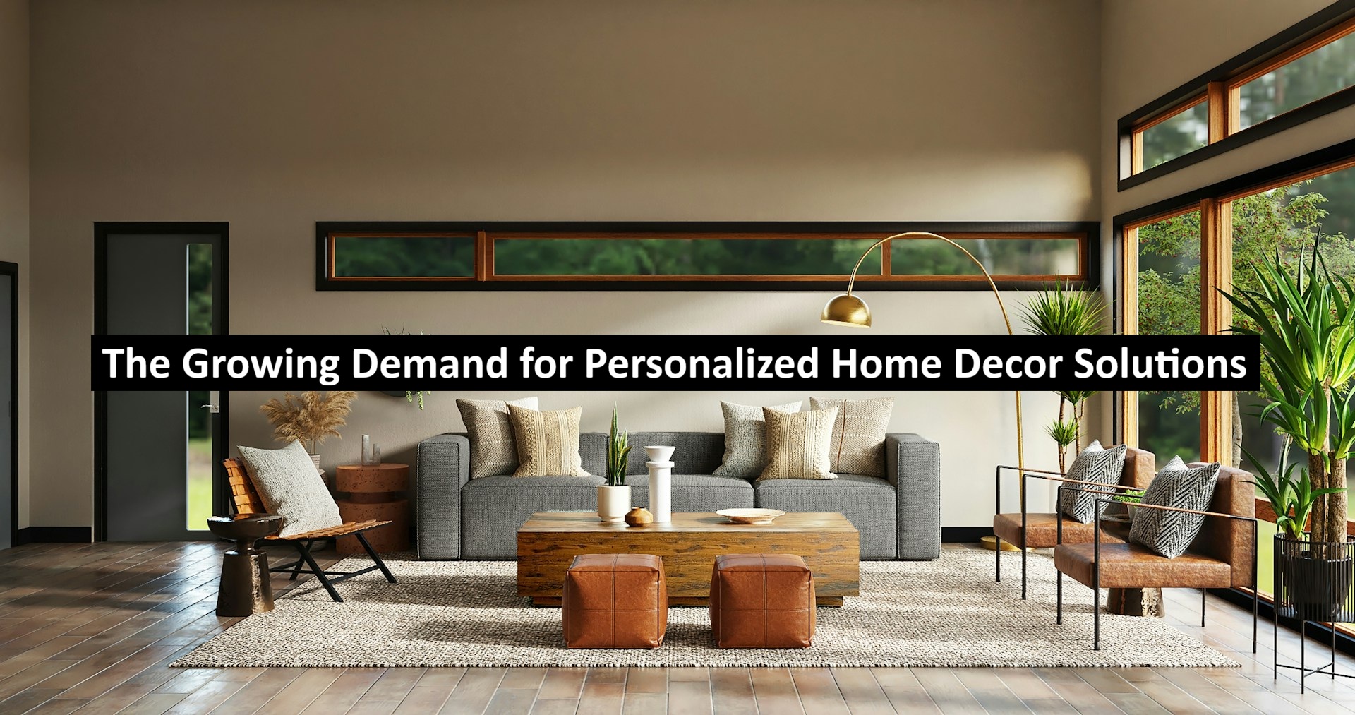 The Growing Demand for Personalized Home Decor Solutions